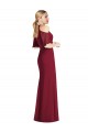 Beste Salbeigrün Meerjungfrau Neckholder Chiffon Lange Brautjungfernkleider